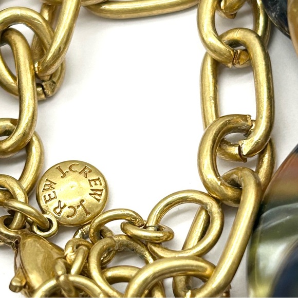 J. Crew Tortoise Link Necklace - Picture 4 of 4